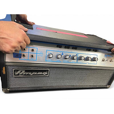 Used Ampeg SVT-VR Vintage Reissue 300W Tube Bass Amp Head