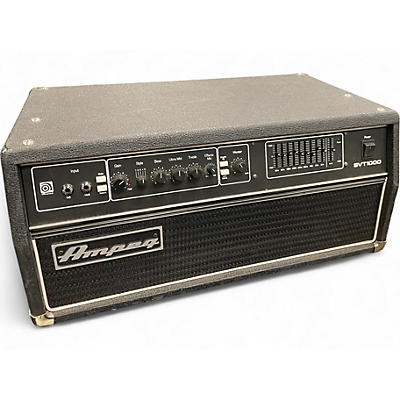 Used Ampeg SVT1000 Bass Amp Head
