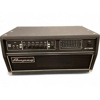 Used Ampeg SVT1000 Bass Amp Head