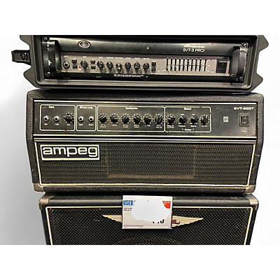 Used Ampeg SVT200T Bass Amp Head