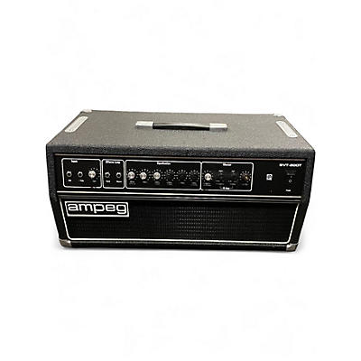 Used Ampeg SVT200T Bass Amp Head