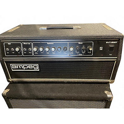 Used Ampeg SVT200T Bass Amp Head