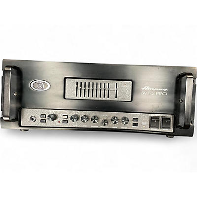 Used Ampeg SVT2PRO 300W Tube Bass Amp Head