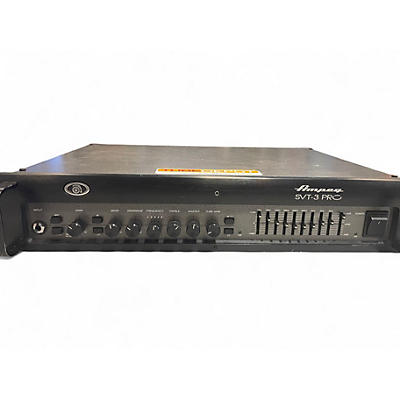 Used Ampeg SVT3-PRO Tube Bass Amp Head