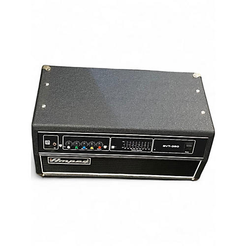 Used Ampeg SVT350H Bass Amp Head