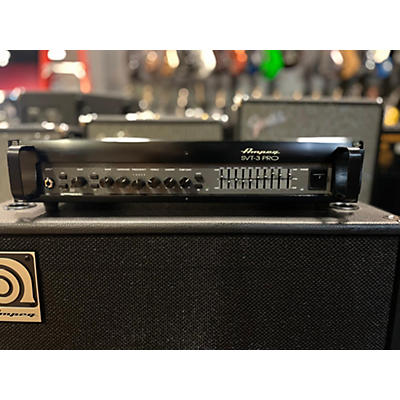 Ampeg Used Ampeg SVT3PRO 450W Bass Amp Head