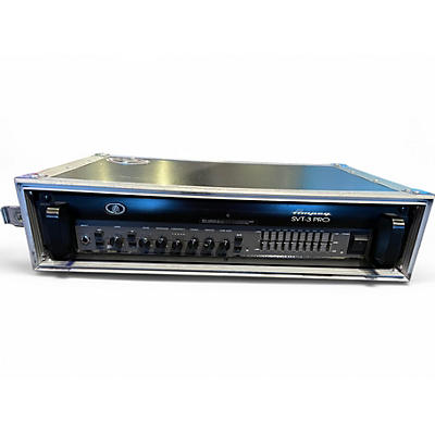 Used Ampeg SVT3PRO 450W Bass Amp Head