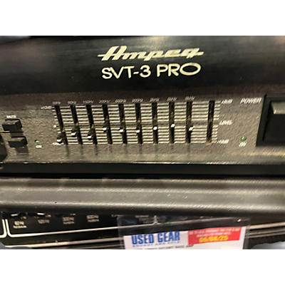 Used Ampeg SVT3PRO 450W Bass Amp Head
