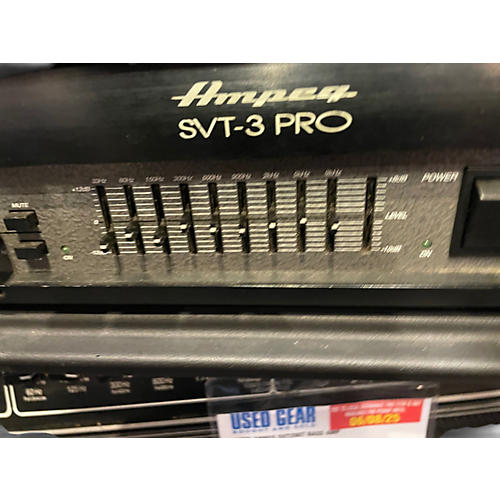 Used Ampeg SVT3PRO 450W Bass Amp Head