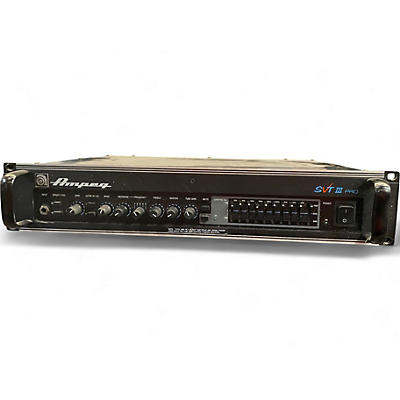 Used Ampeg SVT3PRO 450W Bass Amp Head