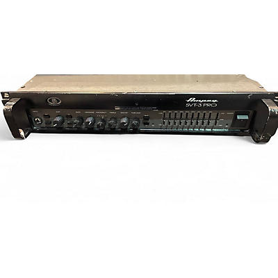Used Ampeg SVT3PRO 450W Bass Amp Head
