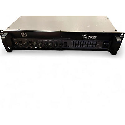 Used Ampeg SVT3PRO 450W Bass Amp Head