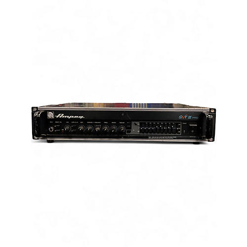 Used Ampeg SVT3PRO 450W Bass Amp Head