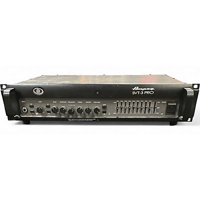 Used Ampeg SVT3PRO 450W Bass Amp Head