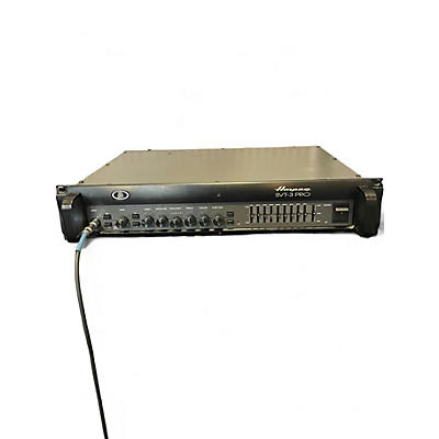 Used Ampeg SVT3PRO 450W Bass Amp Head