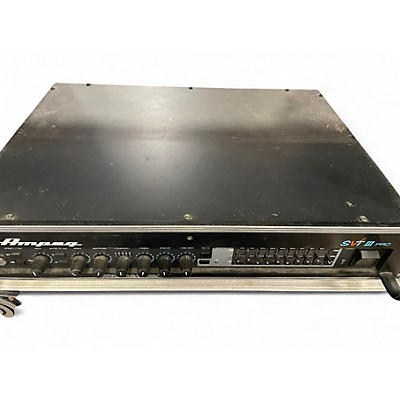 Used Ampeg SVT3PRO 450W Bass Amp Head