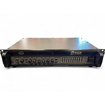 Used Ampeg SVT3PRO 450W Bass Amp Head