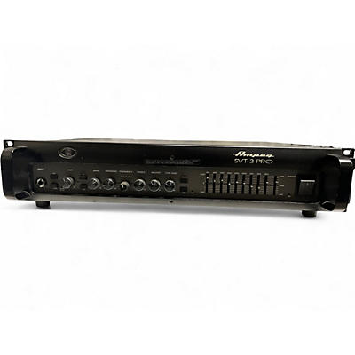 Used Ampeg SVT3PRO 450W Bass Amp Head