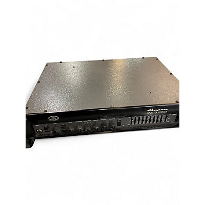 Used Ampeg SVT3PRO 450W Bass Amp Head