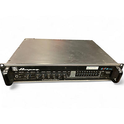 Used Ampeg SVT3PRO 450W Bass Amp Head
