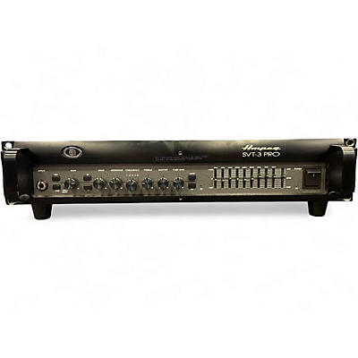 Used Ampeg SVT3PRO 450W Bass Amp Head