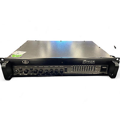Used Ampeg SVT3PRO 450W Bass Amp Head