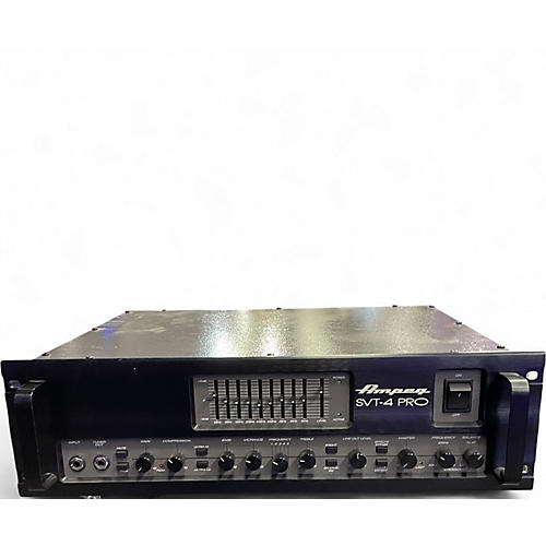 Used Ampeg SVT4-PRO Bass Amp Head