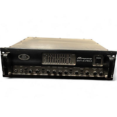 Used Ampeg SVT4 PRO Bass Amp Head