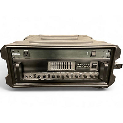 Used Ampeg SVT4-PRO Tube Bass Amp Head