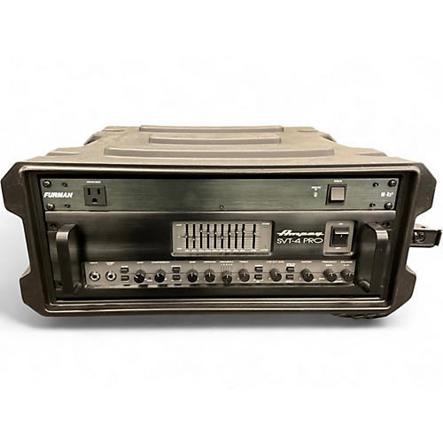 Used Ampeg SVT4-PRO Tube Bass Amp Head