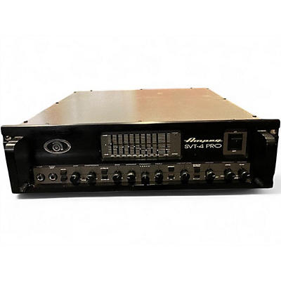 Used Ampeg SVT4 Pro Tube Bass Amp Head