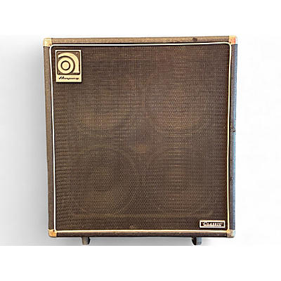 Used Ampeg SVT410HE 4x10 800W Bass Cabinet