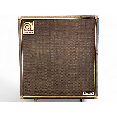 Used Ampeg SVT410HE 4x10 800W Bass Cabinet