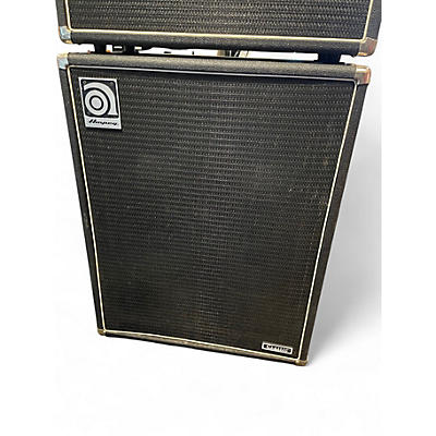 Used Ampeg SVT410HLF 500W 4x10 Bass Cabinet