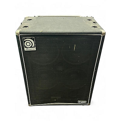 Used Ampeg SVT410HLF 500W 4x10 Bass Cabinet