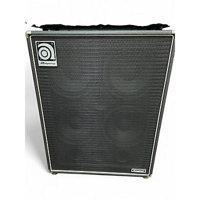 Used Ampeg SVT410HLF 500W 4x10 Bass Cabinet