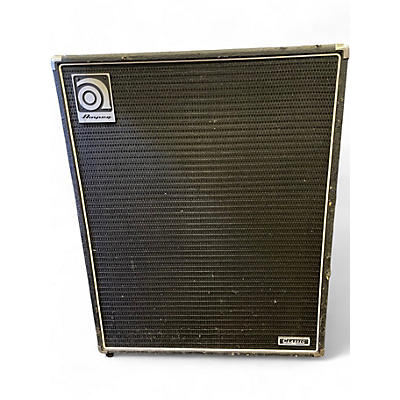 Used Ampeg SVT410HLF 500W 4x10 Bass Cabinet