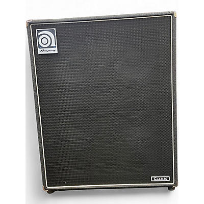 Used Ampeg SVT410HLF 500W 4x10 Bass Cabinet