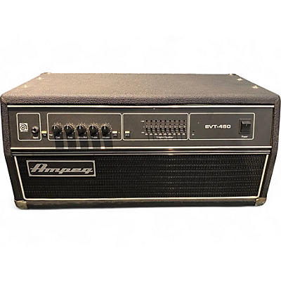 Ampeg Used Ampeg SVT450H 450W Classic Bass Amp Head