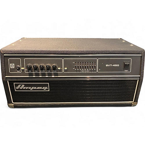 Ampeg Used Ampeg SVT450H 450W Classic Bass Amp Head