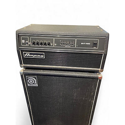 Used Ampeg SVT450H 450W Classic Bass Amp Head