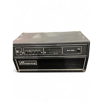 Used Ampeg SVT450H 450W Classic Bass Amp Head