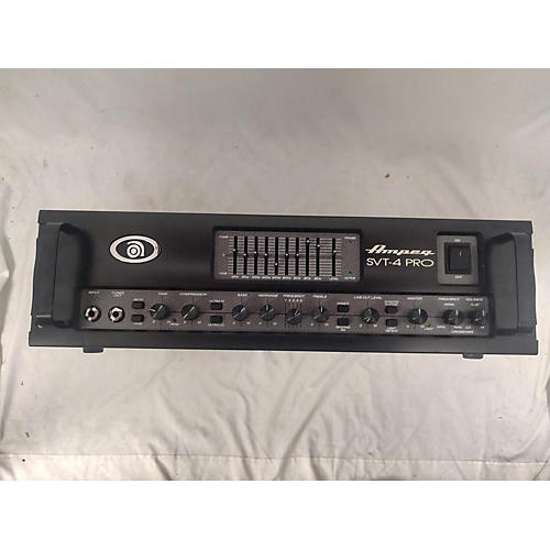 Ampeg Used Ampeg SVT4PRO 1200W / 1600W Bass Amp Head