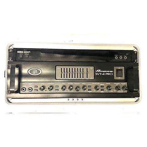 Ampeg Used Ampeg SVT4PRO 1200W / 1600W Bass Amp Head