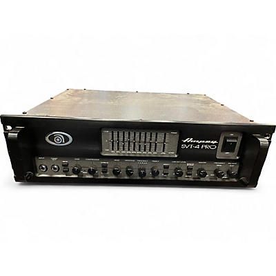 Used Ampeg SVT4PRO 1200W / 1600W Bass Amp Head