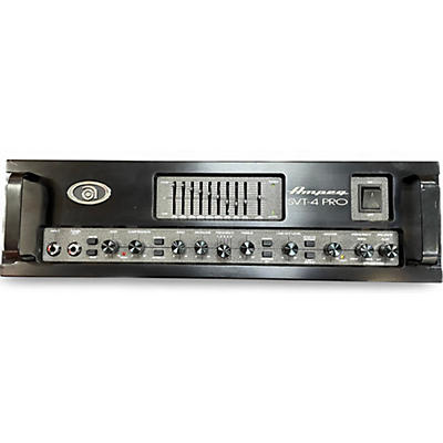 Used Ampeg SVT4PRO 1200W / 1600W Bass Amp Head