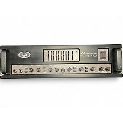 Used Ampeg SVT4PRO 1200W / 1600W Bass Amp Head