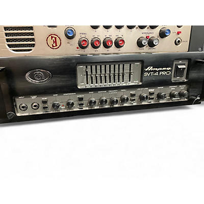 Used Ampeg SVT4PRO 1200W / 1600W Bass Amp Head
