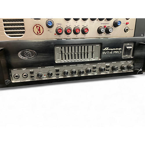 Used Ampeg SVT4PRO 1200W / 1600W Bass Amp Head