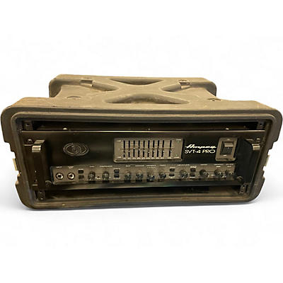 Used Ampeg SVT4PRO 1200W / 1600W Bass Amp Head